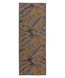 Alfombra de balcón yute - Borealis negro/beige - overzicht, thumbnail