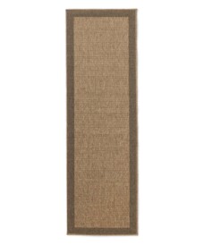 Alfombra de balcón efecto yute - Cana Lino beige - overzicht, thumbnail