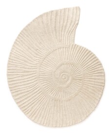 Alfombra de diseño orgánica - Balans Shell marfil - overzicht, thumbnail