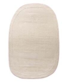 Alfombra de lana orgánica - Flyt marfil - overzicht, thumbnail