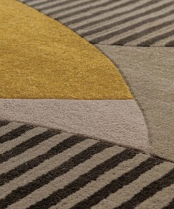 Alfombra retro - Skulptur Eye verde - close up, thumbnail