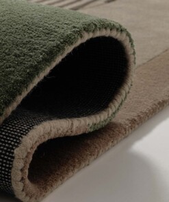 Alfombra retro - Skulptur Eye verde - close up, thumbnail