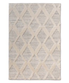 Alfombra de estilo escandinavo - Fjord Dvale Crema/Gris - overzicht, thumbnail