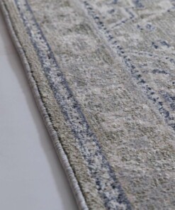 Alfombra vintage - Classic Marjorie Green - close up, thumbnail