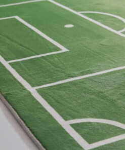 Alfombra infantil lavable - Fluffito Campo Verde - close up, thumbnail Alfombra infantil lavable - Fluffito Campo Verde - close up, thumbnail