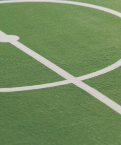 Alfombra infantil lavable - Fluffito Campo Verde - close up, thumbnail Alfombra infantil lavable - Fluffito Campo Verde - close up, thumbnail