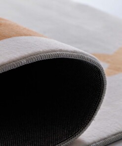 Alfombra infantil lavable - Fluffito Arcoíris Multicolor - close up, thumbnail