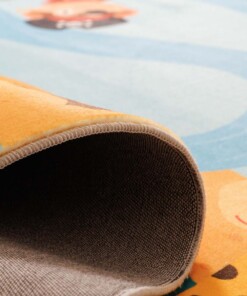 Alfombra infantil lavable - Snugway Piratas Multicolor - close up, thumbnail