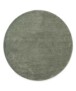 Alfombra redonda lavable - Softwash verde salvia - overzicht, thumbnail