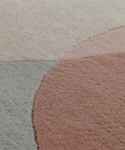 Alfombra de lana - Dune albaricoque - close up, thumbnail