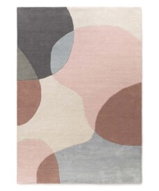 Alfombra de lana - Dune albaricoque - overzicht, thumbnail