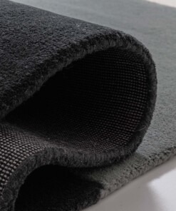 Alfombra de lana - Dune verde - close up, thumbnail