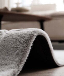 Alfombra suave - Carvy Gris Claro - close up, thumbnail Alfombra suave - Carvy Gris Claro - close up, thumbnail