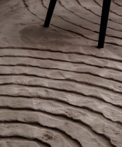 Alfombra suave - Carvy Topo - close up, thumbnail Alfombra suave - Carvy Topo - close up, thumbnail