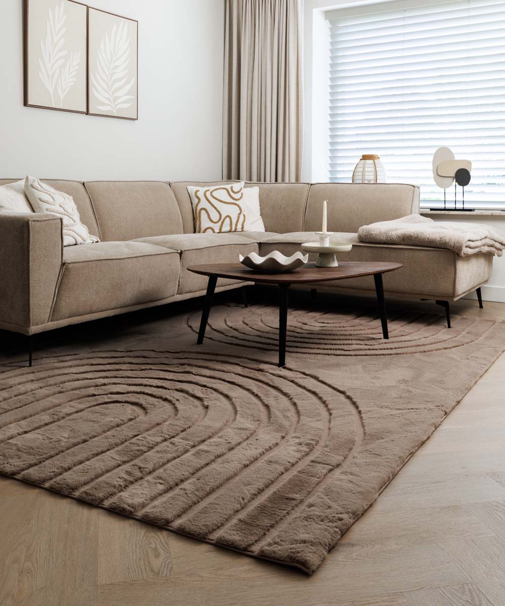 Alfombra suave - Carvy Topo - sfeer Alfombra suave - Carvy Topo - sfeer