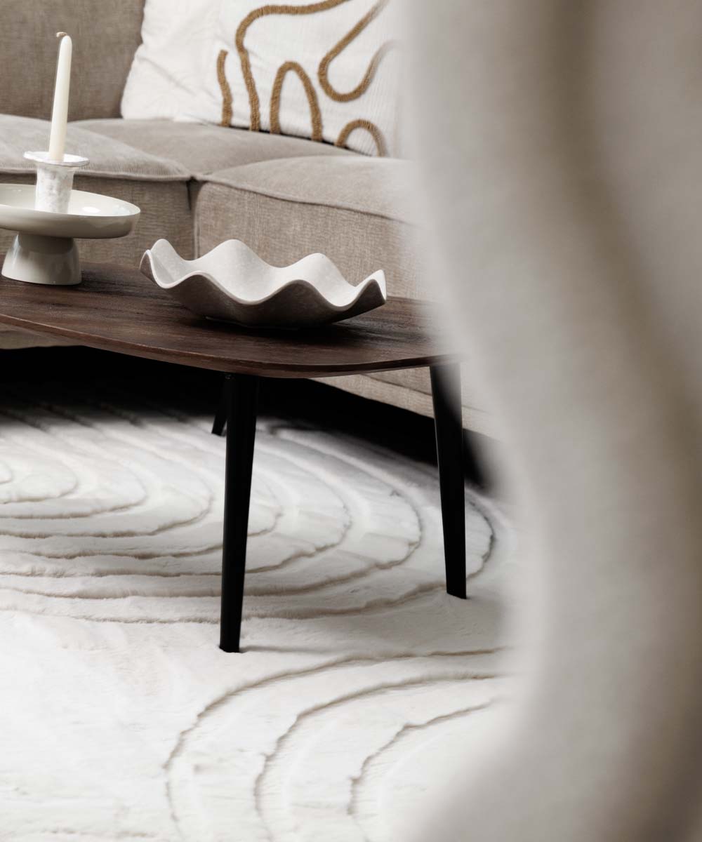 Alfombra suave - Carvy Crema Alfombra suave - Carvy Crema