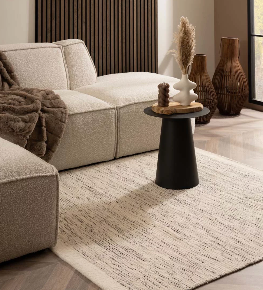 alfombra de lana cuadrada - Ulstein