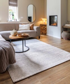 Alfombra pelo corto - Loom plata - sfeer Alfombra pelo corto - Loom plata - sfeer