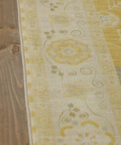 Alfombra exterior vintage - Valenca Luna amarillo - close up, thumbnail Alfombra exterior vintage - Valenca Luna amarillo - close up, thumbnail