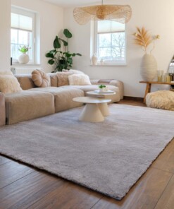 Alfombra lavable - Clean Prestige gris - sfeer