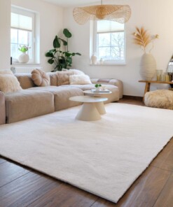 Alfombra lavable - Clean Prestige crema - sfeer
