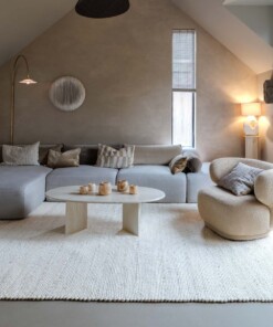 Alfombra de lana - Silvull marfil - sfeer