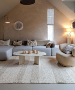 Alfombra de lana - Skift beige - sfeer