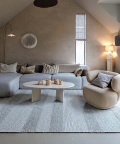 Alfombra de lana - Skift gris - sfeer