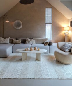 Alfombra de lana - Skift marfil - sfeer