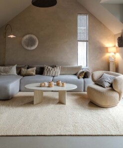 Alfombra de lana - Tvist beige claro - sfeer