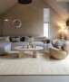 Alfombra de lana - Tvist beige claro - sfeer, thumbnail