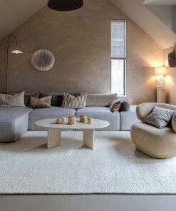 Alfombra de lana - Tvist marfil - sfeer