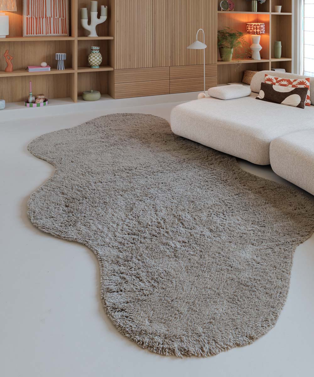 Alfombra orgánica - Tjørne Swell topo - sfeer Alfombra orgánica - Tjørne Swell topo - sfeer