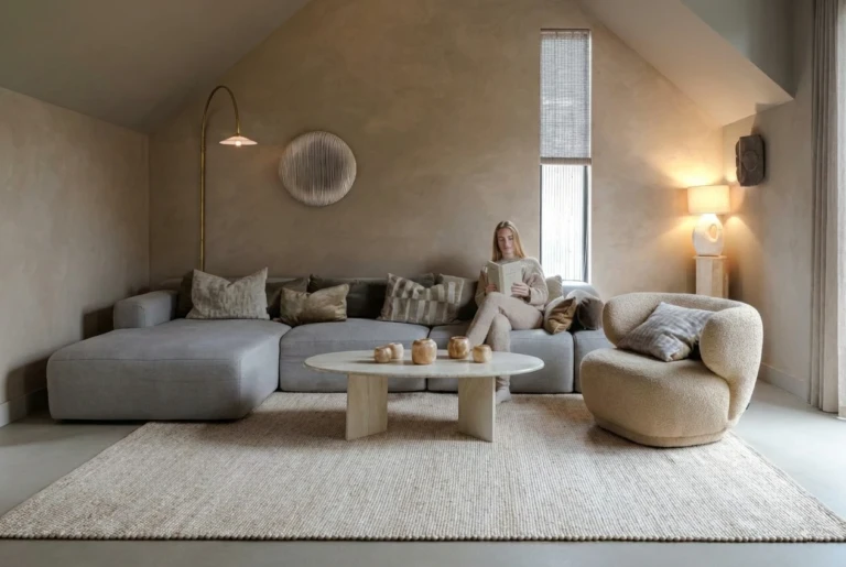 Qué Alfombra Combina Con un Sofá Gris