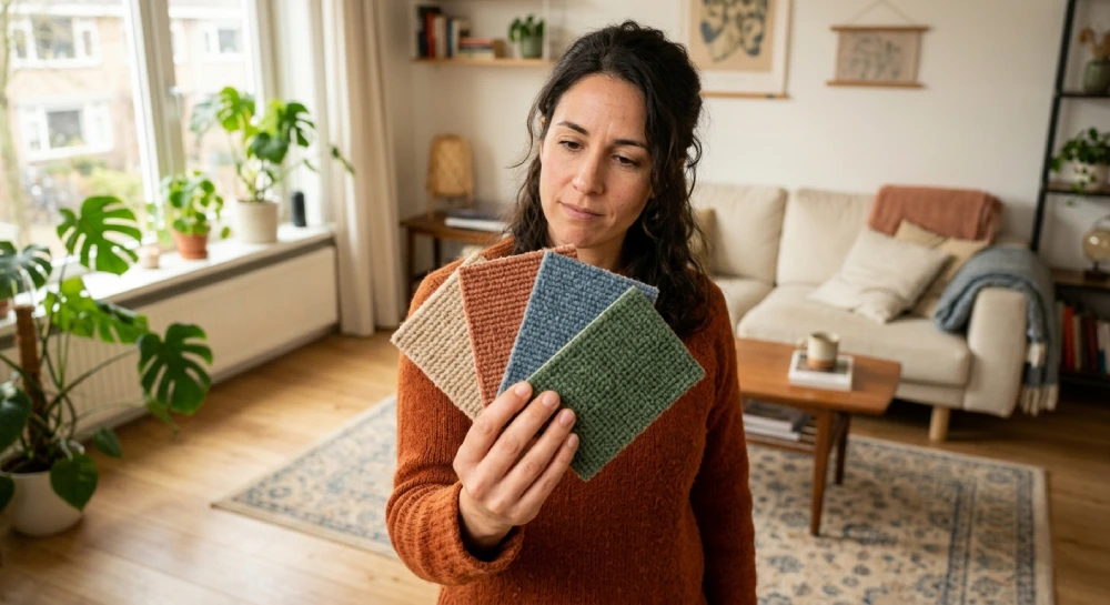 Psicología del Color en Alfombras: Cómo Influyen en tu Estado de Ánimo