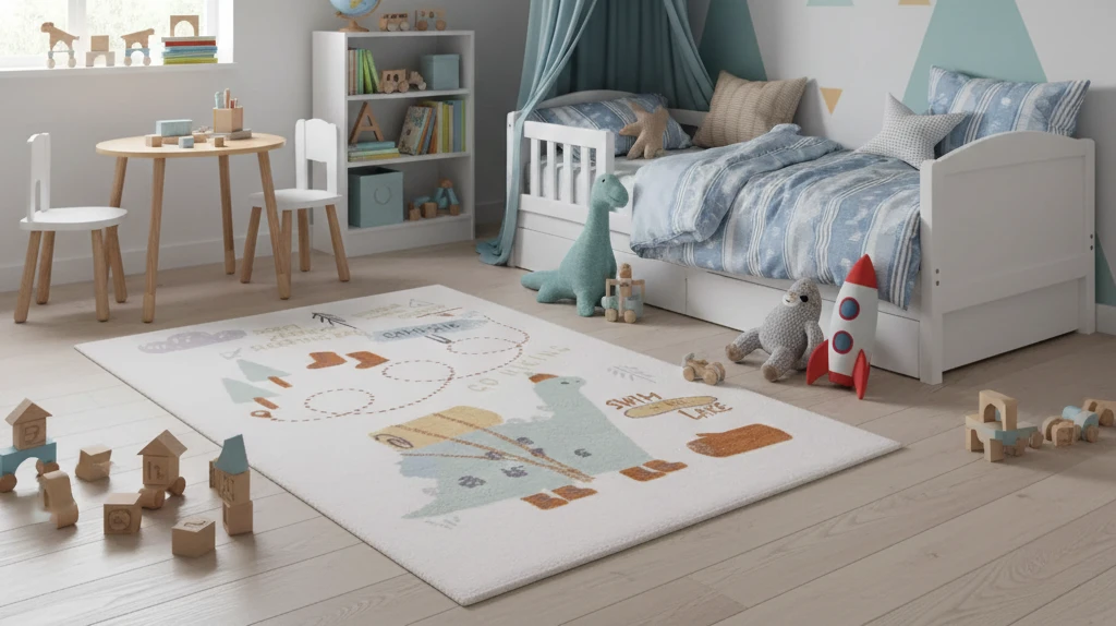 Guía de Color Para Alfombras Infantiles