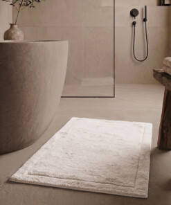 Alfombra de baño - Lunja marfil - sfeer