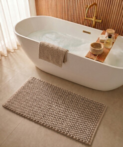Alfombra de baño - Sensa beige - sfeer