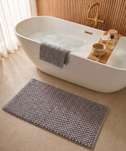 Alfombra de baño - Sensa gris - sfeer