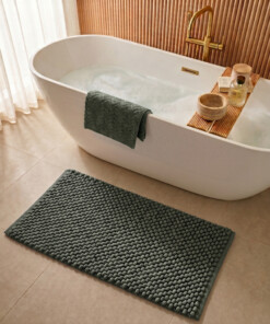 Alfombra de baño - Sensa verde - sfeer