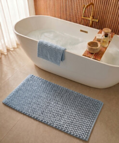 Alfombra de baño - Sensa azul - sfeer