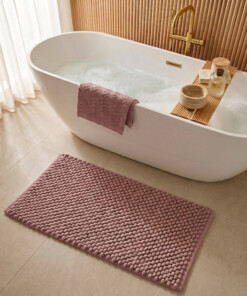 Alfombra de baño - Sensa rosa - sfeer