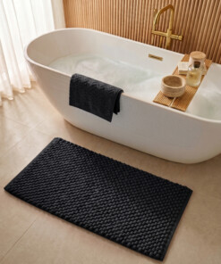 Alfombra de baño - Sensa negro - sfeer