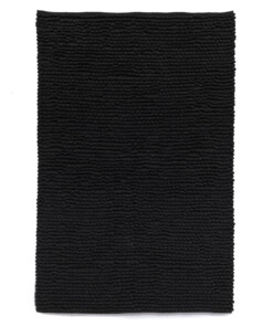 Alfombra de baño - Sensa negro - overzicht