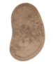 Alfombra de baño orgánica - Lunja Pebble beige - overzicht, thumbnail