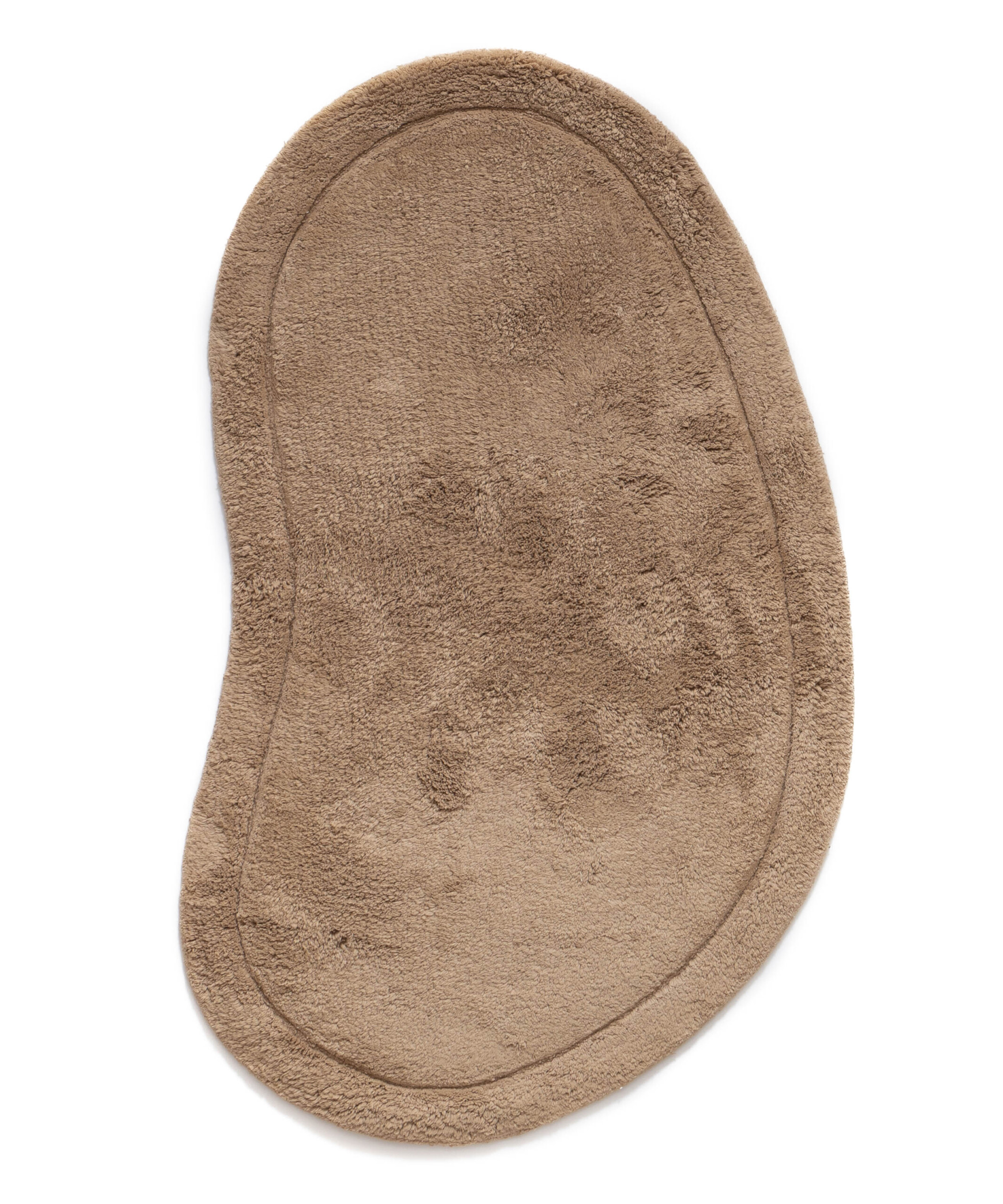 Alfombra de baño orgánica - Lunja Pebble beige - overzicht Alfombra de baño orgánica - Lunja Pebble beige - overzicht
