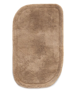 Alfombra de baño orgánica - Lunja beige - overzicht