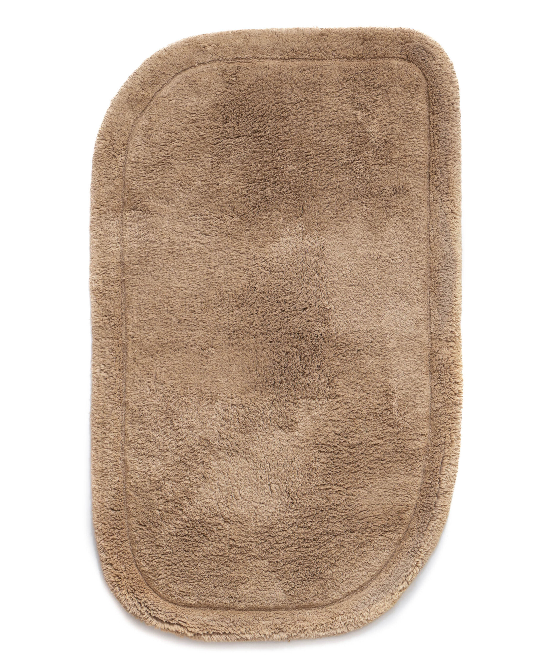 Alfombra de baño orgánica - Lunja beige - overzicht Alfombra de baño orgánica - Lunja beige - overzicht