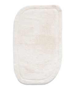 Alfombra de baño orgánica - Lunja marfil - overzicht