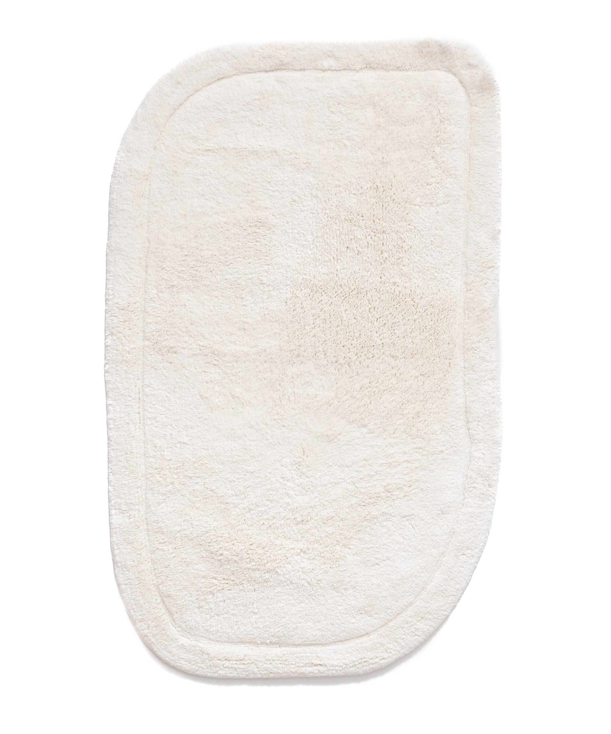 Alfombra de baño orgánica - Lunja marfil - overzicht Alfombra de baño orgánica - Lunja marfil - overzicht